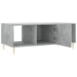 vidaXL Mesa de centro madera contrachapada gris hormigón 102x50x40 cm vidaXL Mesa de centro madera contrachapada gris hormigón 102x50x40 cm