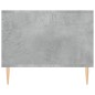 vidaXL Mesa de centro madera contrachapada gris hormigón 102x50x40 cm vidaXL Mesa de centro madera contrachapada gris hormigón 102x50x40 cm