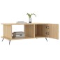 vidaXL Mesa de centro madera contrachapada roble Sonoma 90x50x40 cm vidaXL Mesa de centro madera contrachapada roble Sonoma 90x50x40 cm