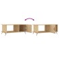 vidaXL Mesa de centro madera contrachapada roble Sonoma 90x50x40 cm vidaXL Mesa de centro madera contrachapada roble Sonoma 90x50x40 cm