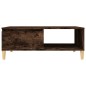 vidaXL Mesa de centro madera de ingeniería roble ahumado 90x60x35 cm vidaXL Mesa de centro madera de ingeniería roble ahumado 90x60x35 cm