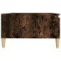 vidaXL Mesa de centro madera de ingeniería roble ahumado 90x60x35 cm vidaXL Mesa de centro madera de ingeniería roble ahumado 90x60x35 cm