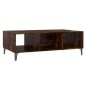 vidaXL Mesa de centro madera ingeniería marrón ahumado 103,5x60x35 cm vidaXL Mesa de centro madera ingeniería marrón ahumado 103,5x60x35 cm