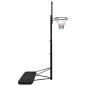 vidaXL Canasta de baloncesto policarbonato transparente 256-361 cm vidaXL Canasta de baloncesto policarbonato transparente 256-361 cm