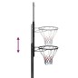 vidaXL Canasta de baloncesto policarbonato transparente 256-361 cm vidaXL Canasta de baloncesto policarbonato transparente 256-361 cm