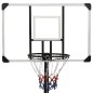 vidaXL Canasta de baloncesto policarbonato transparente 256-361 cm vidaXL Canasta de baloncesto policarbonato transparente 256-361 cm