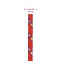 vidaXL Cuerda de barco polipropileno rojo 10 mm 500 m