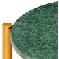 vidaXL Mesa de centro piedra real textura de mármol verde 60x60x35 cm vidaXL Mesa de centro piedra real textura de mármol verde 60x60x35 cm