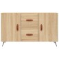vidaXL Aparador de madera de ingeniería roble Sonoma 100x36x60 cm vidaXL Aparador de madera de ingeniería roble Sonoma 100x36x60 cm