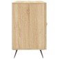 vidaXL Aparador de madera de ingeniería roble Sonoma 100x36x60 cm vidaXL Aparador de madera de ingeniería roble Sonoma 100x36x60 cm