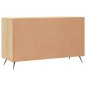 vidaXL Aparador de madera de ingeniería roble Sonoma 100x36x60 cm vidaXL Aparador de madera de ingeniería roble Sonoma 100x36x60 cm