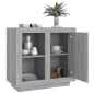 vidaXL Aparador color gris Sonoma 80x40x75 cm vidaXL Aparador color gris Sonoma 80x40x75 cm