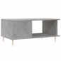 vidaXL Mesa de centro madera contrachapada gris hormigón 90x50x40 cm vidaXL Mesa de centro madera contrachapada gris hormigón 90x50x40 cm