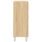 vidaXL Aparador de madera de ingeniería roble Sonoma 69,5x34x90 cm vidaXL Aparador de madera de ingeniería roble Sonoma 69,5x34x90 cm