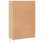 vidaXL Aparador alto madera de ingeniería roble Sonoma 69,5x31x115 cm