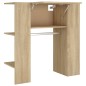 vidaXL Mueble recibidor madera contrachapada roble Sonoma 97,5x37x99cm vidaXL Mueble recibidor madera contrachapada roble Sonoma 97,5x37x99cm