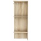vidaXL Mueble recibidor madera contrachapada roble Sonoma 97,5x37x99cm vidaXL Mueble recibidor madera contrachapada roble Sonoma 97,5x37x99cm