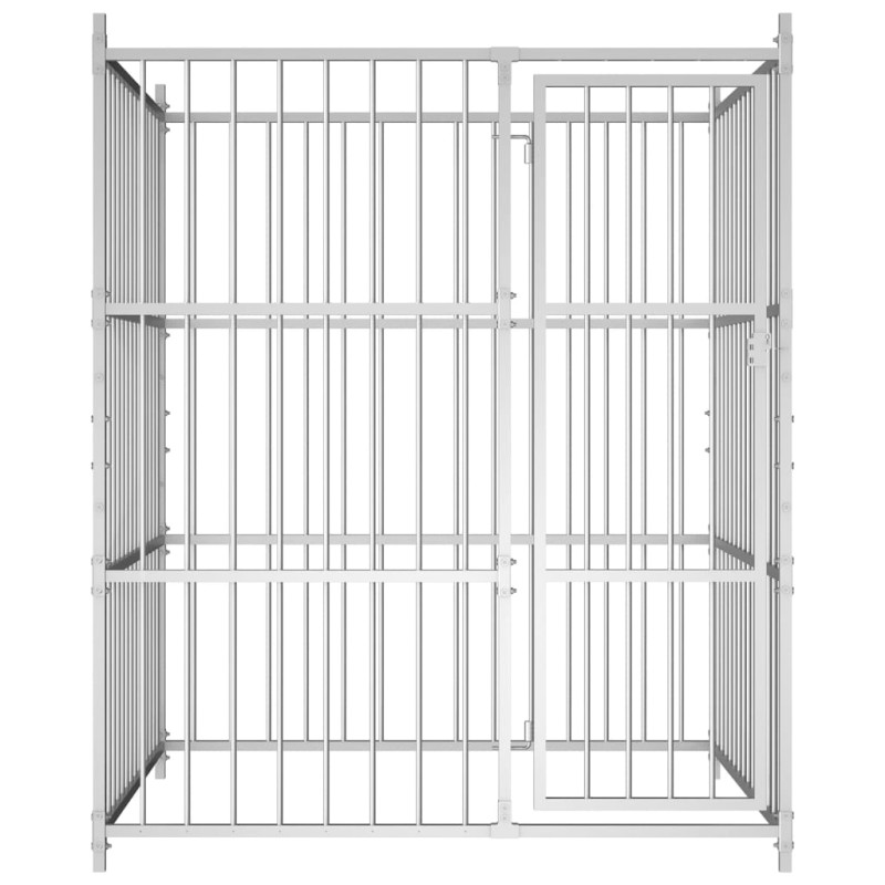 vidaXL Perrera de exterior 150x150x185 cm vidaXL Perrera de exterior 150x150x185 cm