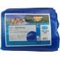 Summer Fun Cubierta solar para piscina ovalada PE azul 700x350 cm Summer Fun Cubierta solar para piscina ovalada PE azul 700x350 cm
