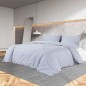 vidaXL Juego de funda nórdica algodón gris 200x200 cm vidaXL Juego de funda nórdica algodón gris 200x200 cm