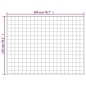 vidaXL Manta con peso tela gris 150x200 cm 11 kg vidaXL Manta con peso tela gris 150x200 cm 11 kg