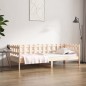 vidaXL Sofá cama madera maciza de pino 80x200 cm vidaXL Sofá cama madera maciza de pino 80x200 cm