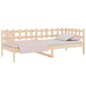 vidaXL Sofá cama madera maciza de pino 80x200 cm vidaXL Sofá cama madera maciza de pino 80x200 cm