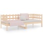 vidaXL Sofá cama madera maciza de pino 80x200 cm vidaXL Sofá cama madera maciza de pino 80x200 cm