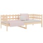 vidaXL Sofá cama madera maciza de pino 80x200 cm vidaXL Sofá cama madera maciza de pino 80x200 cm