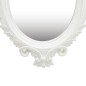 vidaXL Espejo de pared estilo castillo blanco 56x76 cm vidaXL Espejo de pared estilo castillo blanco 56x76 cm