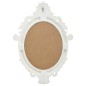 vidaXL Espejo de pared estilo castillo blanco 56x76 cm vidaXL Espejo de pared estilo castillo blanco 56x76 cm