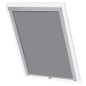 vidaXL Persiana enrollable opaca gris MK06 vidaXL Persiana enrollable opaca gris MK06