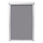 vidaXL Persiana enrollable opaca gris MK06 vidaXL Persiana enrollable opaca gris MK06