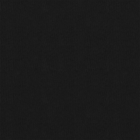 vidaXL Toldo para balcón tela oxford negro 90x400 cm