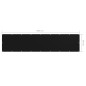 vidaXL Toldo para balcón tela oxford negro 90x400 cm vidaXL Toldo para balcón tela oxford negro 90x400 cm