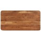 vidaXL Mesa alta cocina madera acacia acabado miel 110x55x106 cm