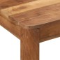 vidaXL Mesa alta cocina madera acacia acabado miel 110x55x106 cm