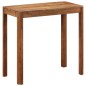 vidaXL Mesa alta cocina madera acacia acabado miel 110x55x106 cm