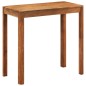 vidaXL Mesa alta cocina madera acacia acabado miel 110x55x106 cm