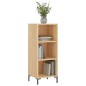 vidaXL Aparador de madera de ingeniería roble Sonoma 34,5x32,5x90 cm vidaXL Aparador de madera de ingeniería roble Sonoma 34,5x32,5x90 cm