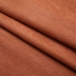 vidaXL Cortinas opacas con ganchos 2 piezas color óxido 140x175 cm