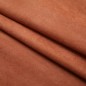 vidaXL Cortinas opacas con ganchos 2 piezas color óxido 140x175 cm