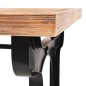 vidaXL Mesa de salón comedor en madera maciza de abeto 122x65x82 cm vidaXL Mesa de salón comedor en madera maciza de abeto 122x65x82 cm