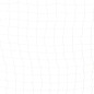 vidaXL Portería de fútbol de metal blanco y negro 300x160x90 cm vidaXL Portería de fútbol de metal blanco y negro 300x160x90 cm
