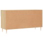 vidaXL Banco zapatero madera de ingeniería roble Sonoma 102x35x55 cm vidaXL Banco zapatero madera de ingeniería roble Sonoma 102x35x55 cm
