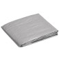 vidaXL Lona HDPE gris 90 g/m² 8x10 m vidaXL Lona HDPE gris 90 g/m² 8x10 m