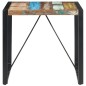 vidaXL Mesa de comedor de madera maciza reciclada 80x80x75 cm vidaXL Mesa de comedor de madera maciza reciclada 80x80x75 cm