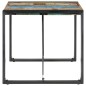 vidaXL Mesa de comedor de madera maciza reciclada 80x80x75 cm vidaXL Mesa de comedor de madera maciza reciclada 80x80x75 cm
