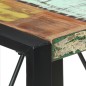 vidaXL Mesa de comedor de madera maciza reciclada 80x80x75 cm vidaXL Mesa de comedor de madera maciza reciclada 80x80x75 cm