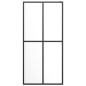 vidaXL Mampara de ducha vidrio templado transparente 140x195 cm vidaXL Mampara de ducha vidrio templado transparente 140x195 cm